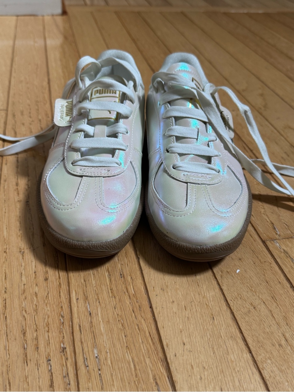 Puma Iridescent Lace-Up Sneakers - Picture 16 of 16